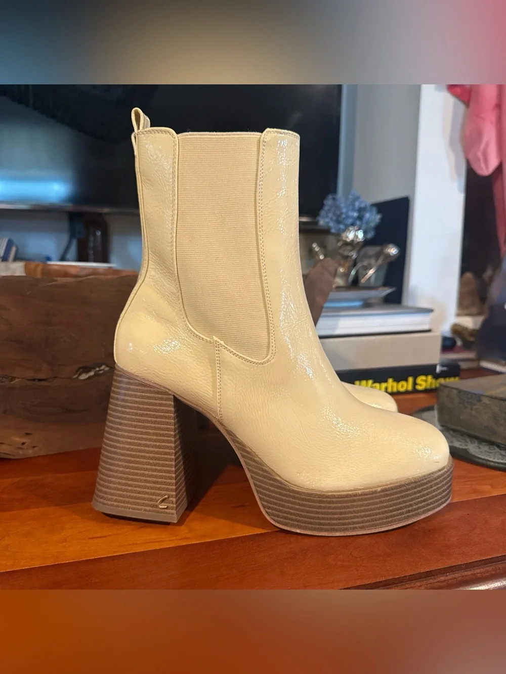 Circus by Sam Edelman cream patent